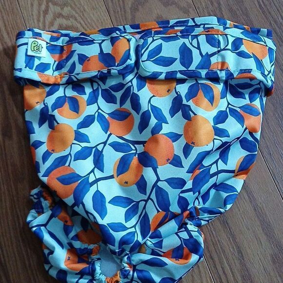 Pet Magasin Reusable Washable Dog Diapers (Pack of 3) Sz XL Waist 26"-32" NEW - Picture 6 of 11